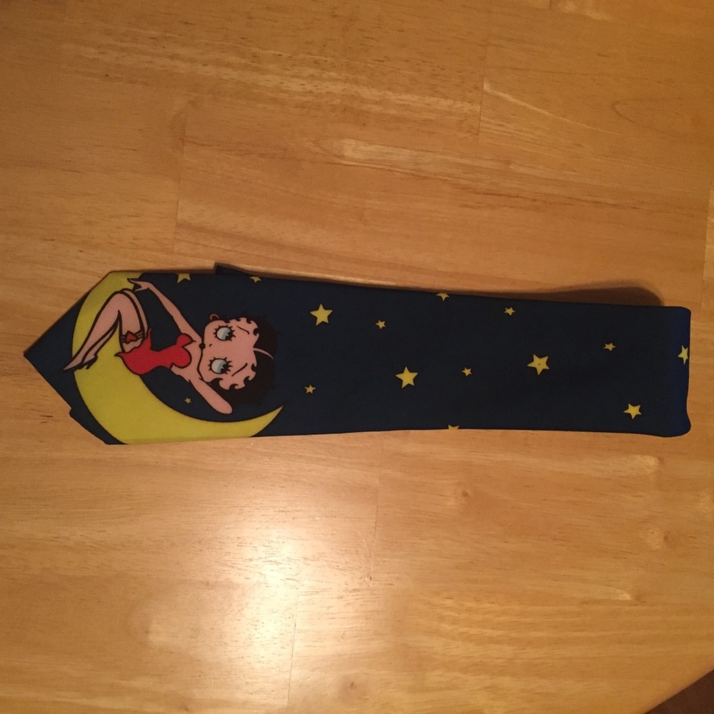 Betty Boop tie